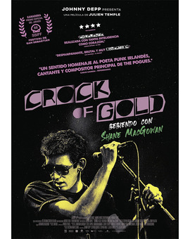Película Crock of Gold: Bebiendo con Shane MacGowan