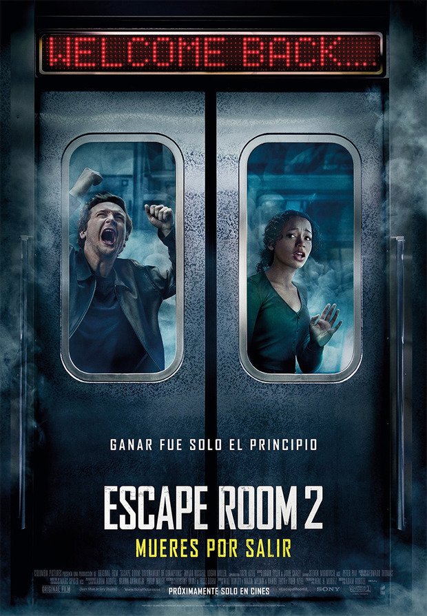 Póster de la película Escape Room 2: Mueres por Salir