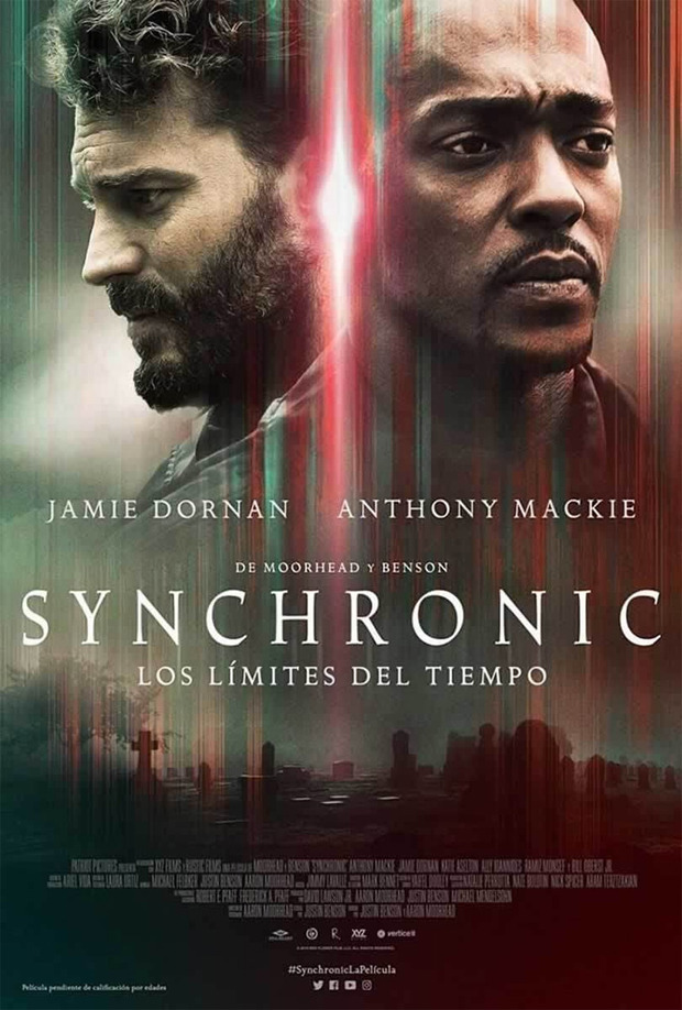 Póster de la película Synchronic. Los Límites del Tiempo