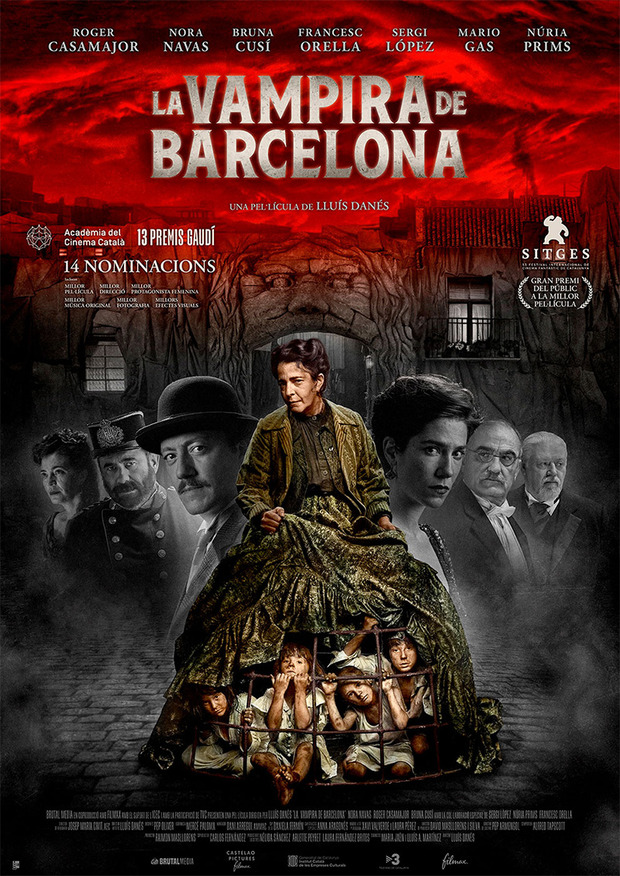 Póster de la película La Vampira de Barcelona