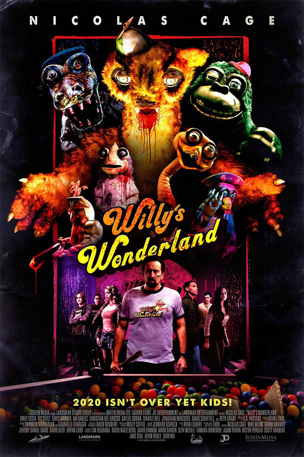 Póster de la película Willy's Wonderland
