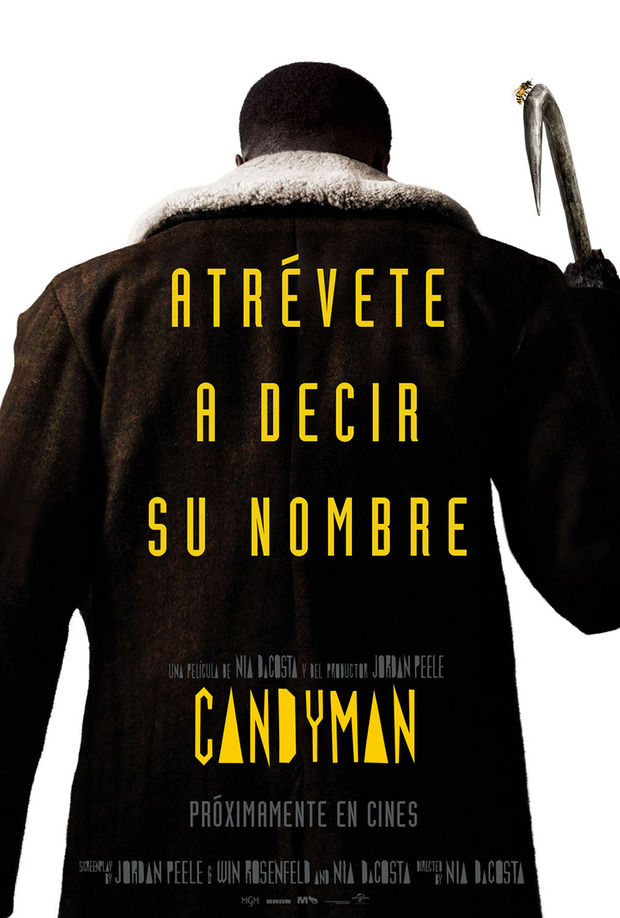 Póster de la película Candyman