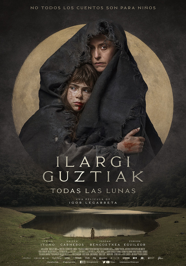 Póster de la película Ilargi Guztiak. Todas las Lunas