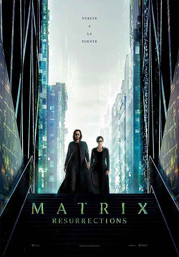 Póster de la película Matrix Resurrections