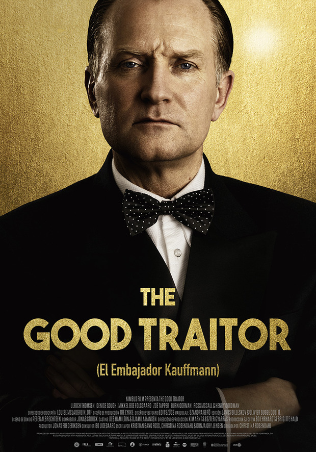 Póster de la película The Good Traitor (El Embajador Kauffmann)