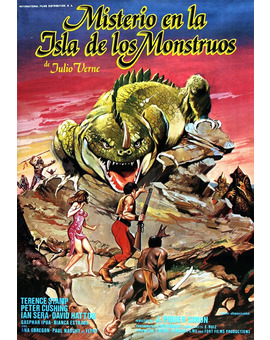 Película Misterio en la Isla de los Monstruos 
