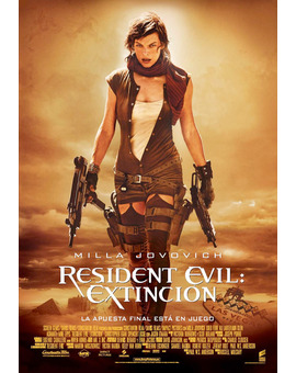 Película Resident Evil: Extinción
