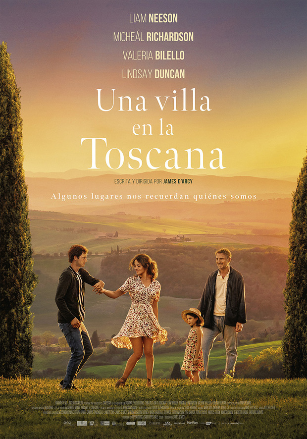 Póster de la película Una Villa en la Toscana
