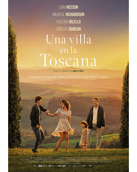 Película Una Villa en la Toscana