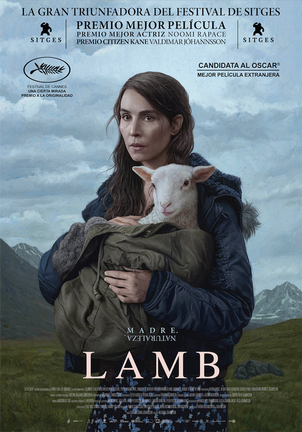 Póster de la película Lamb