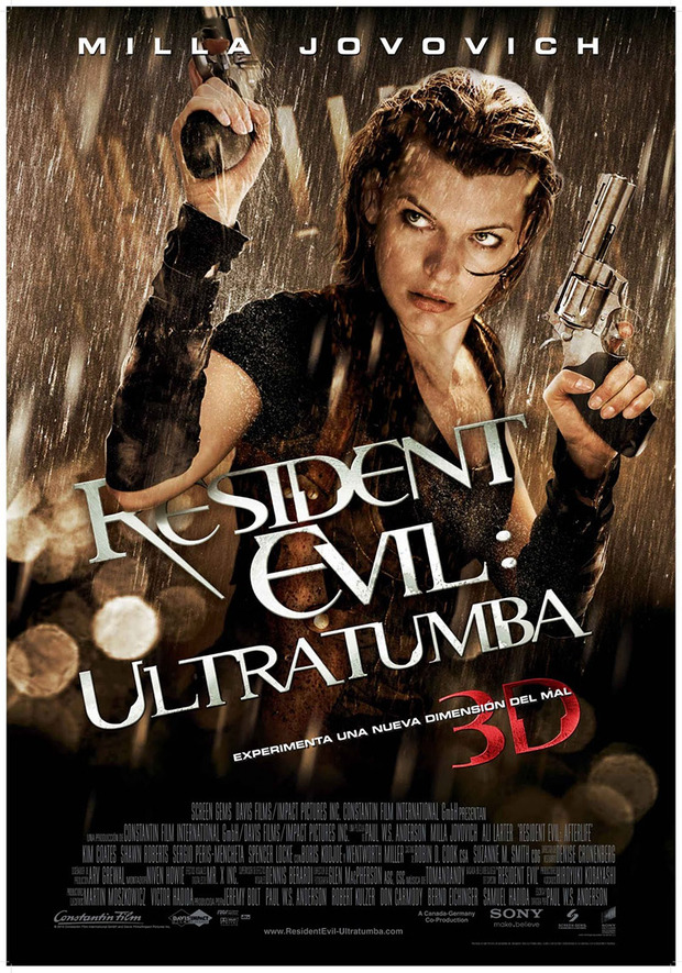 Póster de la película Resident Evil: Ultratumba