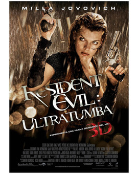 Película Resident Evil: Ultratumba