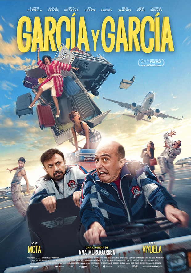 Póster de la película García y García