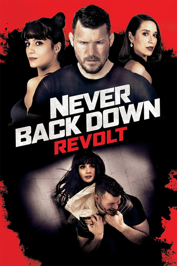 Póster de la película Never Back Down: Revolt