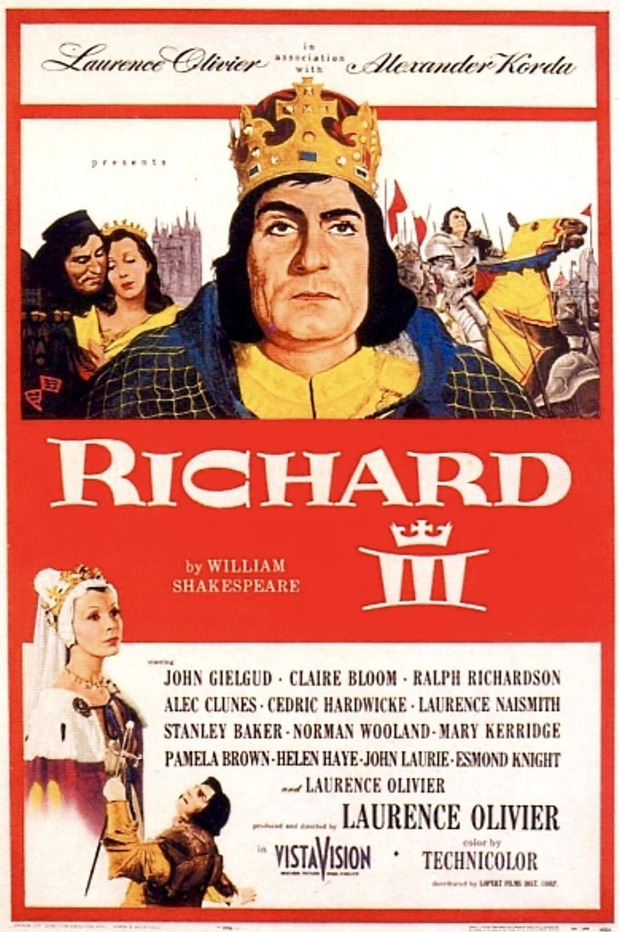 Póster de la película Ricardo III