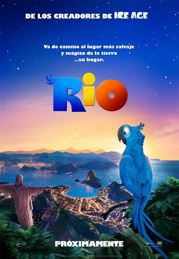 Póster de la película Rio