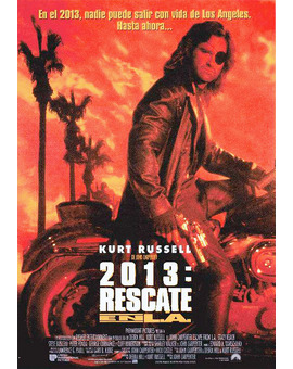 Película 2013: Rescate en L.A.