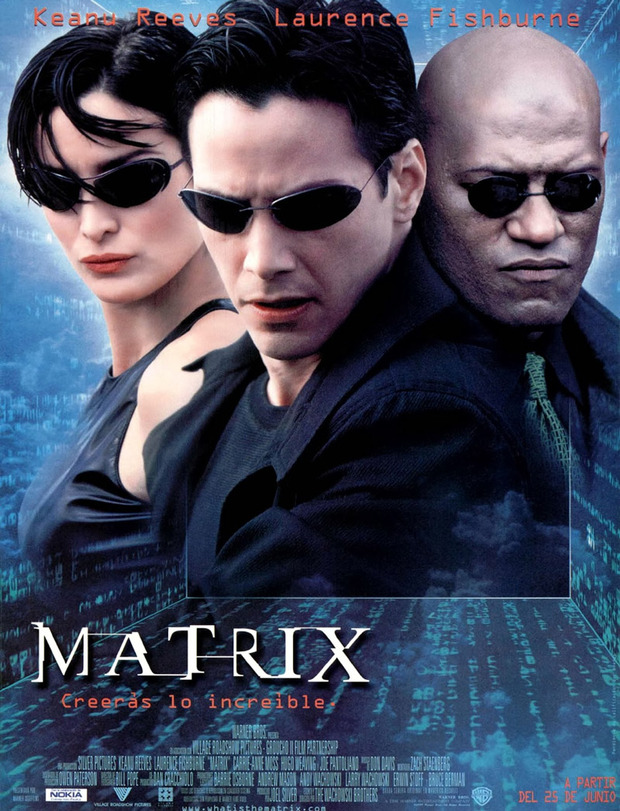 Póster de la película Matrix