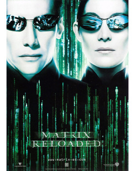 Película Matrix Reloaded