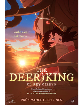 Película The Deer King: El Rey Ciervo