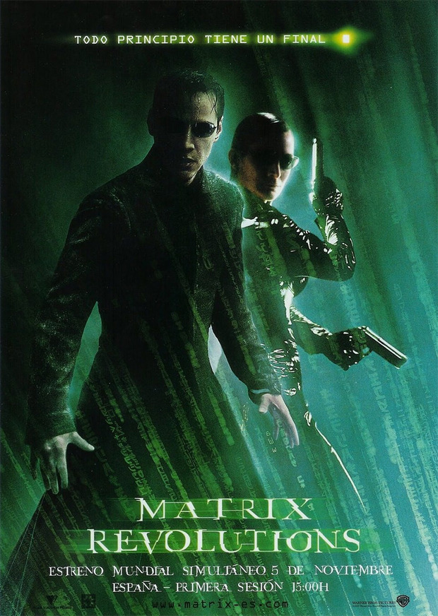 Póster de la película Matrix Revolutions