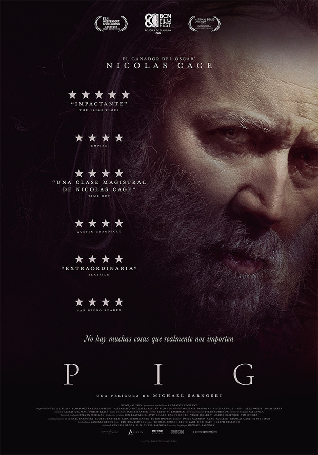 Póster de la película Pig