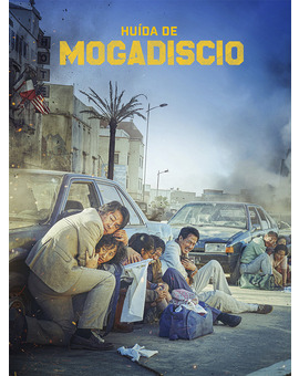 Película Huida de Mogadiscio