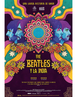Película The Beatles y la India