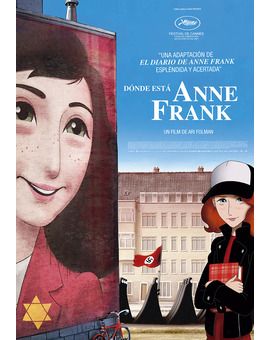 Película Dónde está Anne Frank