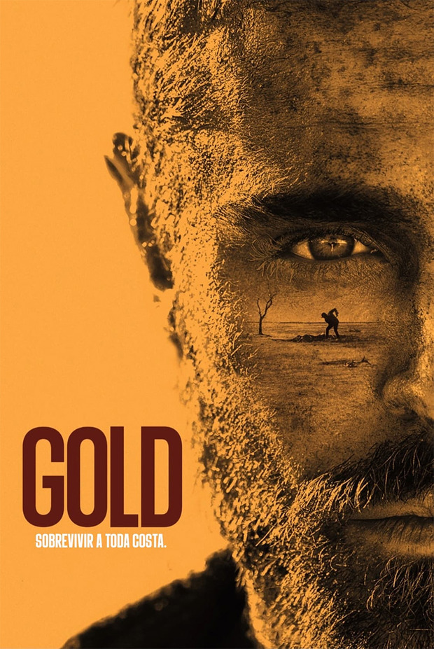 Póster de la película Gold
