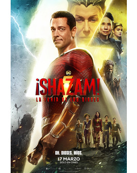 Película ¡Shazam! La Furia de los Dioses