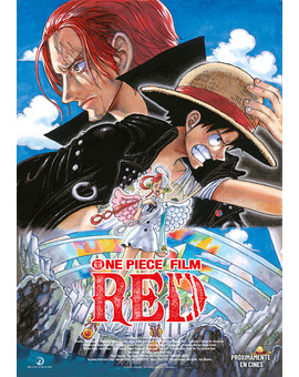 Película One Piece Film Red