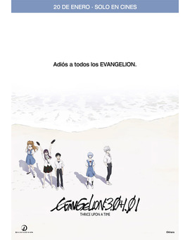 Película Evangelion: 3.0+1.0 Thrice Upon a Time