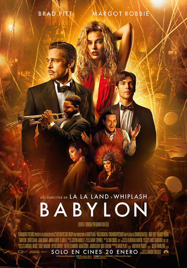 Póster de la película Babylon