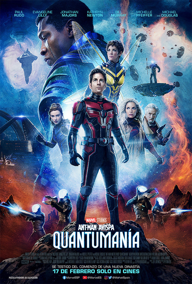 Póster de la película Ant-Man y la Avispa: Quantumanía