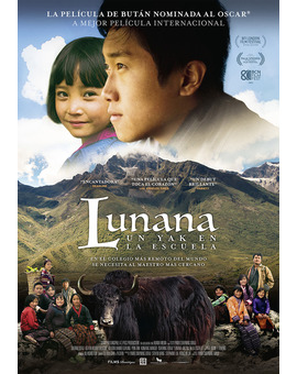 Película Lunana, un Yak en la Escuela