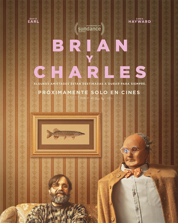 Póster de la película Brian y Charles