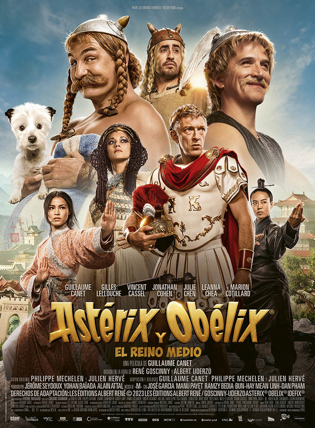 Póster de la película Astérix y Obélix: El Reino Medio