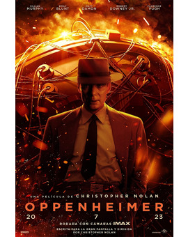 Película Oppenheimer