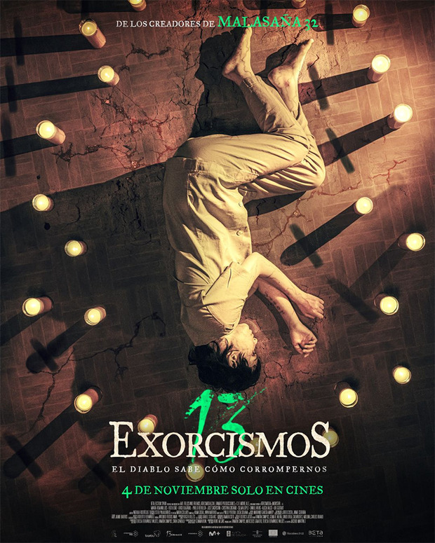 Póster de la película 13 Exorcismos