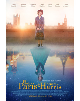 Película El Viaje a París de la Señora Harris
