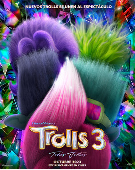 Película Trolls 3: Todos Juntos
