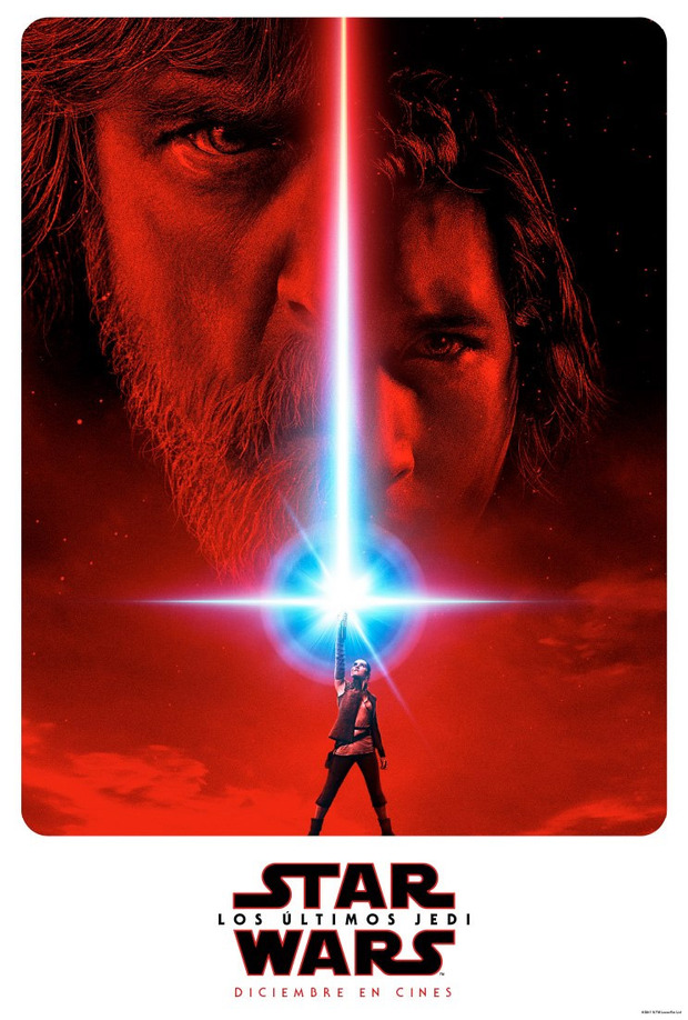 Póster de la película Star Wars: Los Últimos Jedi