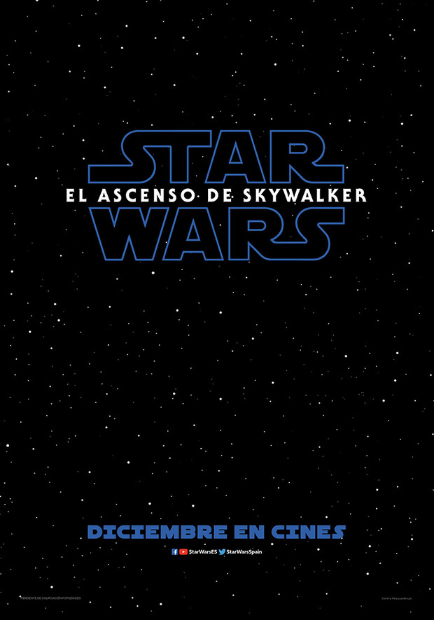 Póster de la película Star Wars: El Ascenso de Skywalker