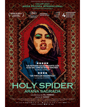 Película Holy Spider (Araña Sagrada)