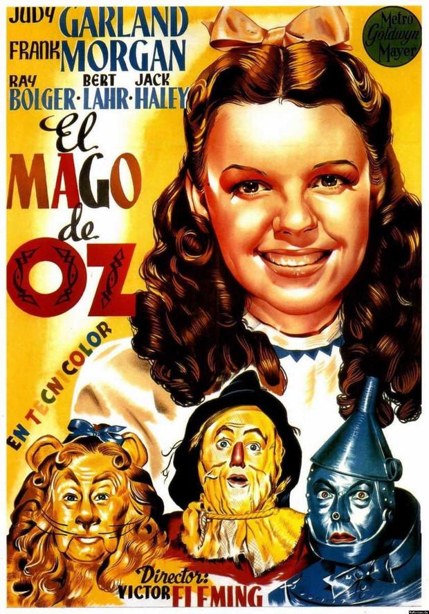 Póster de la película El Mago de Oz