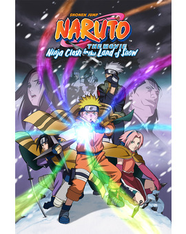 Película Naruto La Película - ¡Batalla Ninja en la Tierra de la Nieve!