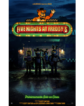 Película Five Nights at Freddy's