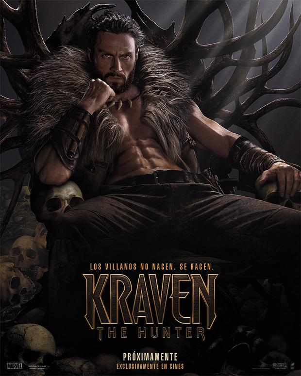 Póster de la película Kraven: The Hunter