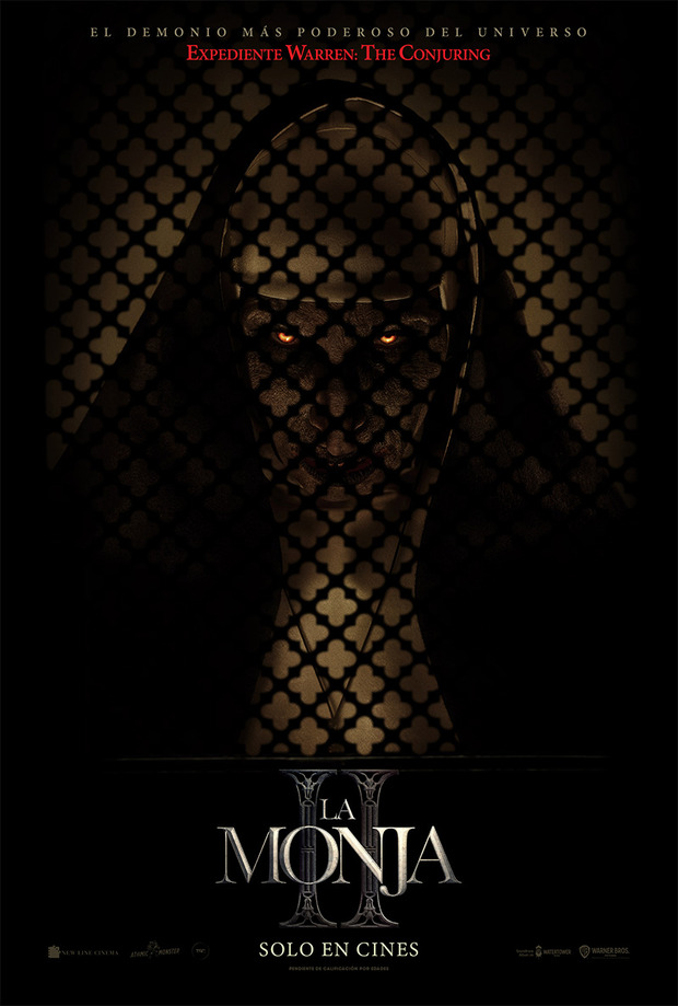 Póster de la película La Monja II